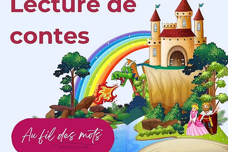LECTURE DE CONTES POUR ENFANTS