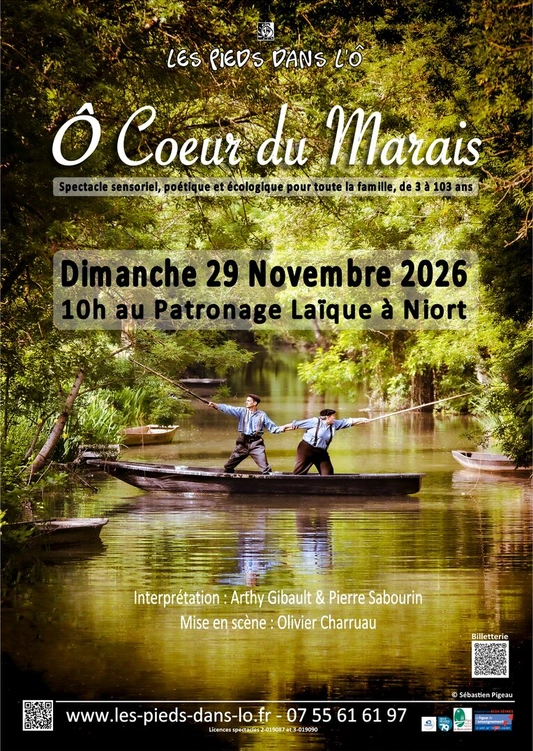 Spectacle " Ô coeur du Marais " à Niort