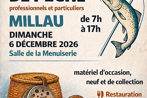 1re bourse de matériel de pêche