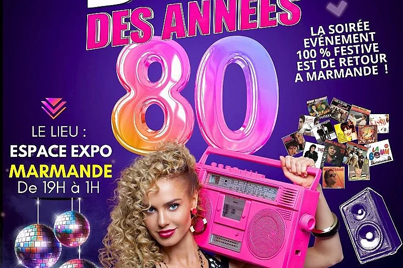La Boum des années 80