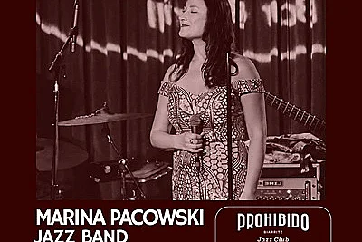 Prohibido Biarritz Jazz Club - Marina Pacowski Jazz Band