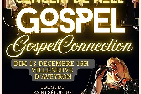 Concert Gospel de Noël