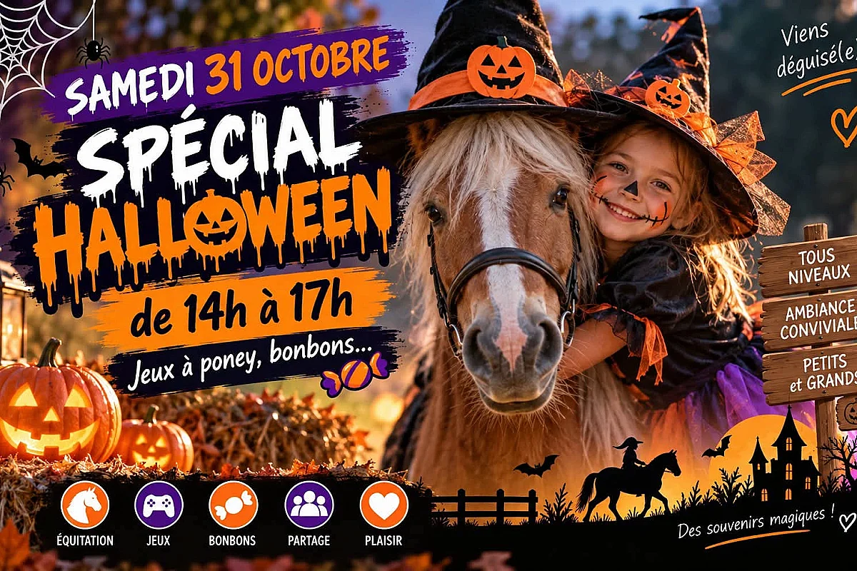 Halloween à poney