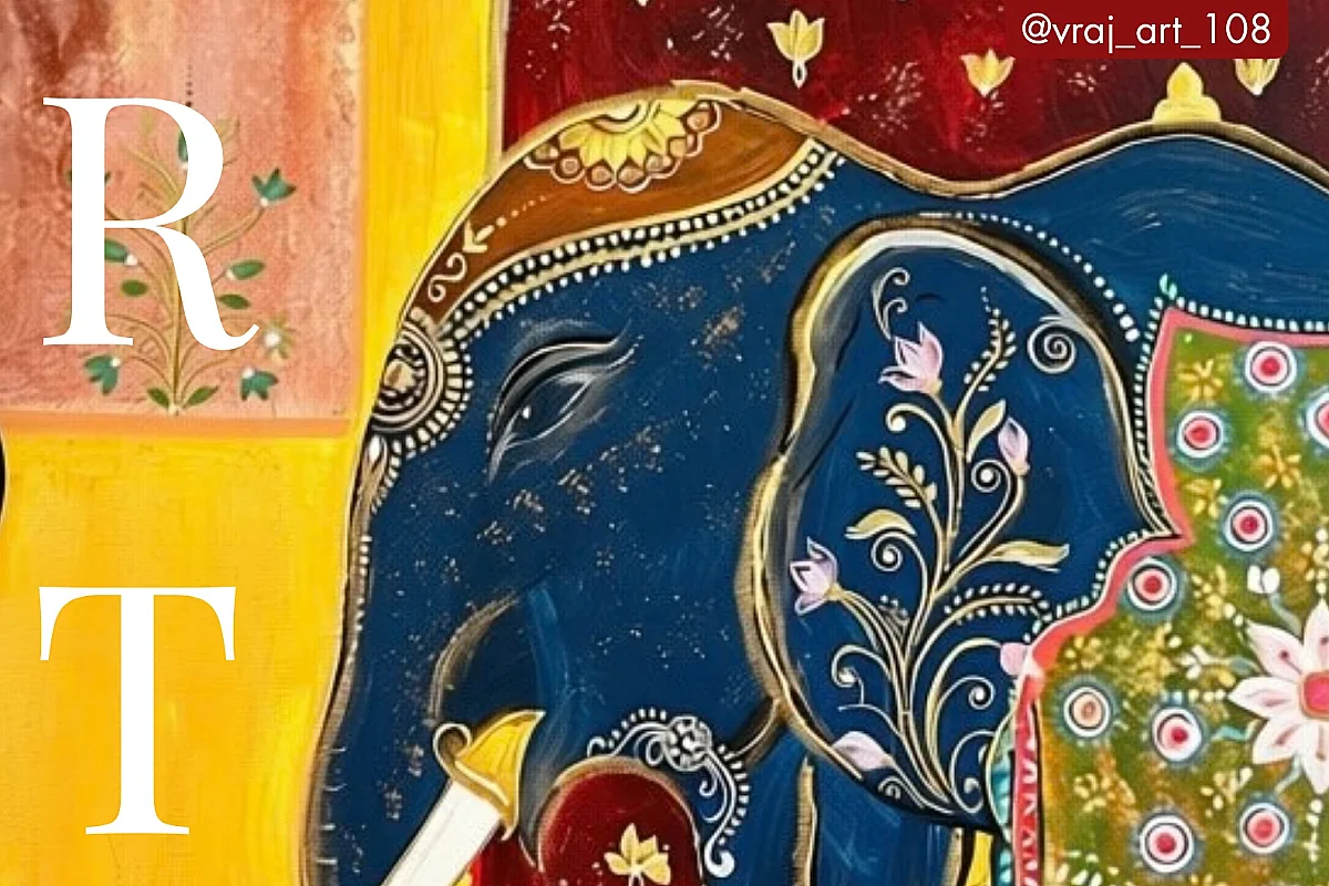 Exposition de l'artiste Poonam Sharma au Bar du Fronton