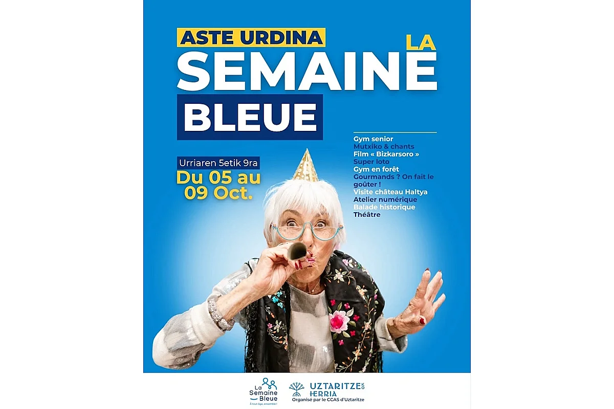La semaine bleue