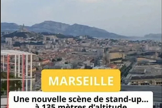 Comedy in the sky