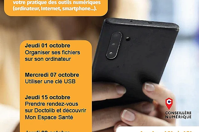 Atelier numérique - Gérer sa boîte mail