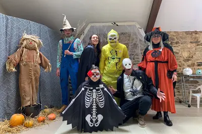Halloween au village de gîtes