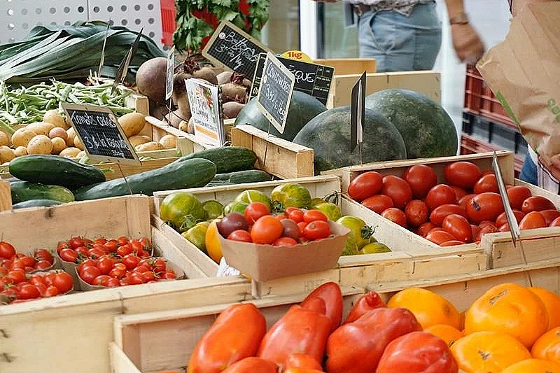 Marché à la ferme