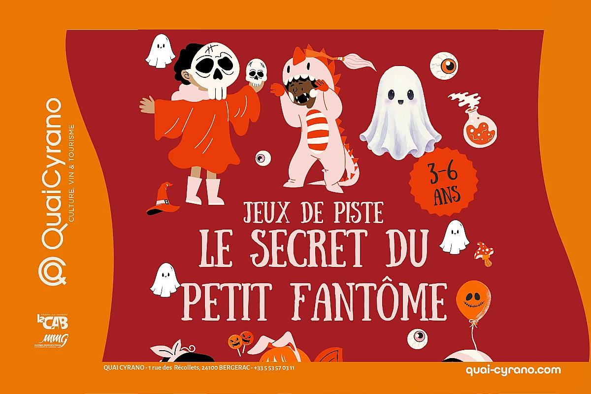 Jeu de piste 3-6 ans : Le secret du petit fantôme