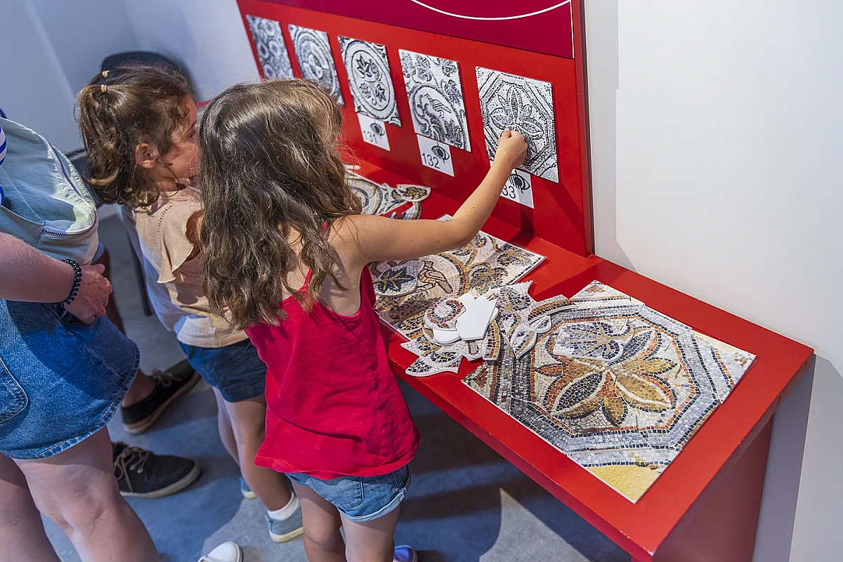 Visite contée du musée gallo-romain