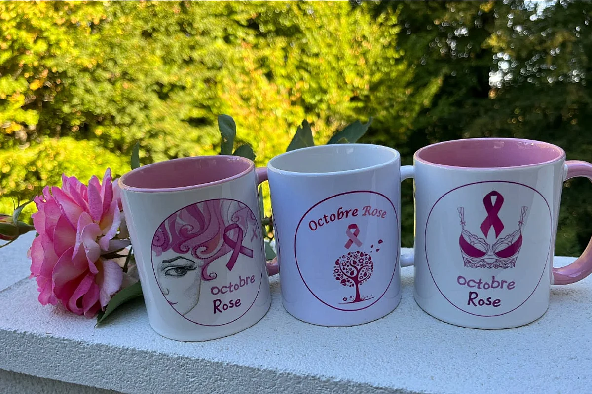 Octobre Rose à Magnac-Bourg