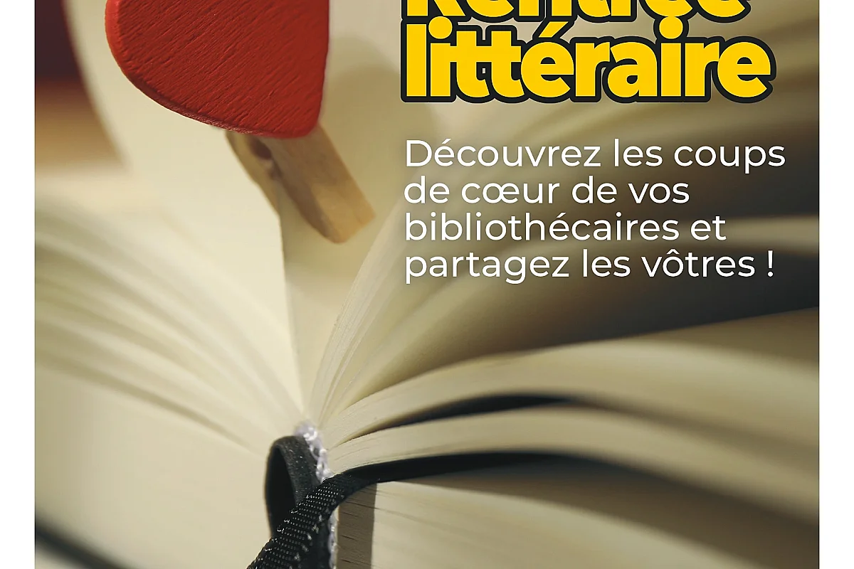 Apéro rentrée littéraire