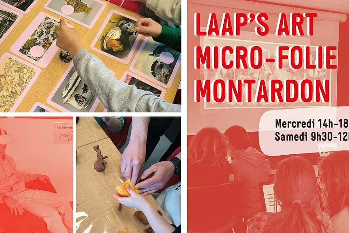 Les vacances "Créatures, Monstres & Légendes", à la Micro-Folie