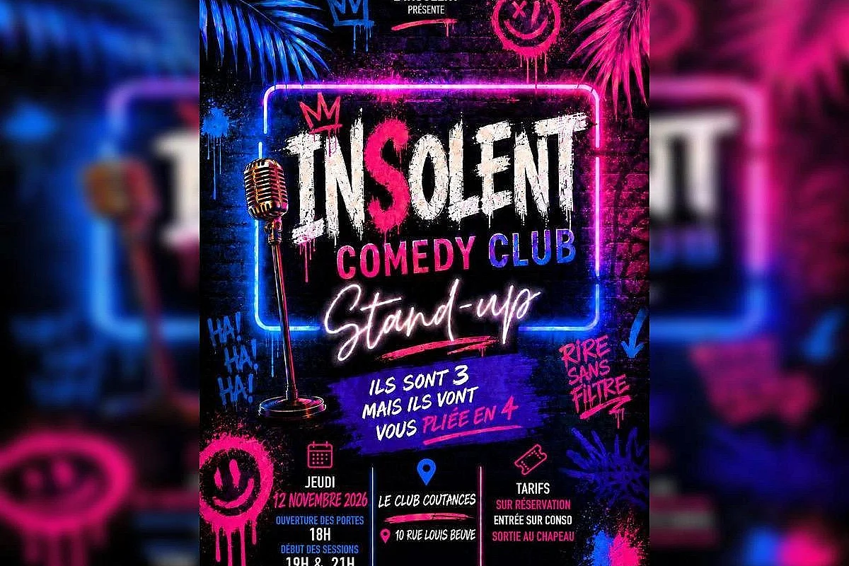 Stand-up : Insolent Comedy Club
