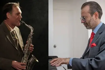 Take Five : meet Dave Brubeck & Paul Desmond