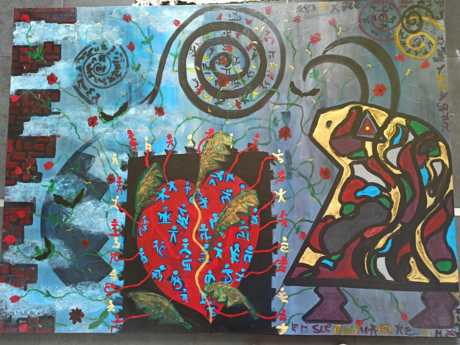 EXPOSITION - ISABELLE LE CARDINAL