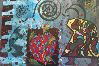 EXPOSITION - ISABELLE LE CARDINAL