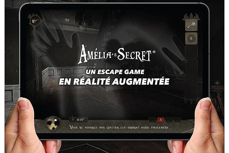 Escape game en réalité augmentée « Le secret d’Amélia »