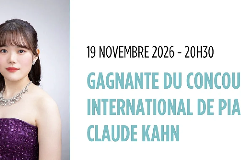 UN VIOLON À LA MER : CHIHIRO ATANABE, GAGNANTE DU CONCOURS INTERNATIONAL DE PIANO CLAUDE KAHN