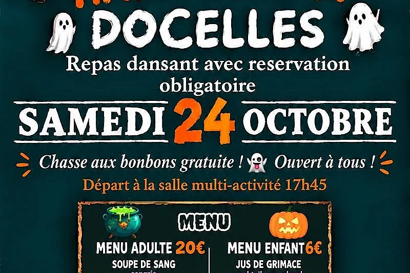 Soirée halloween