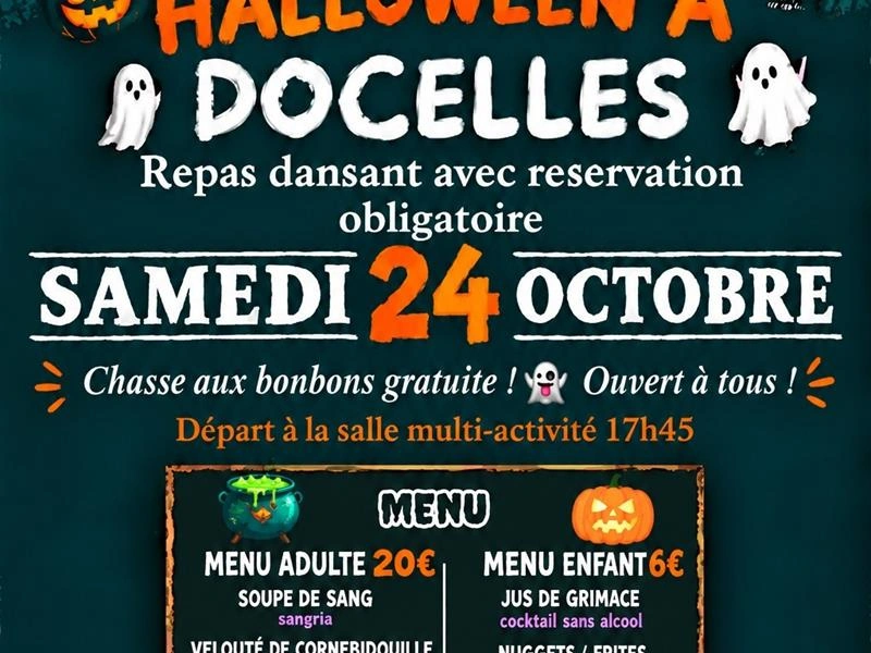 Soirée halloween