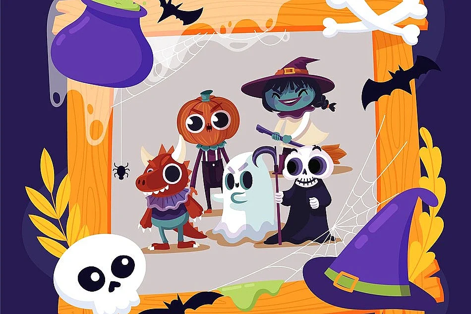 FÊTE D'HALLOWEEN