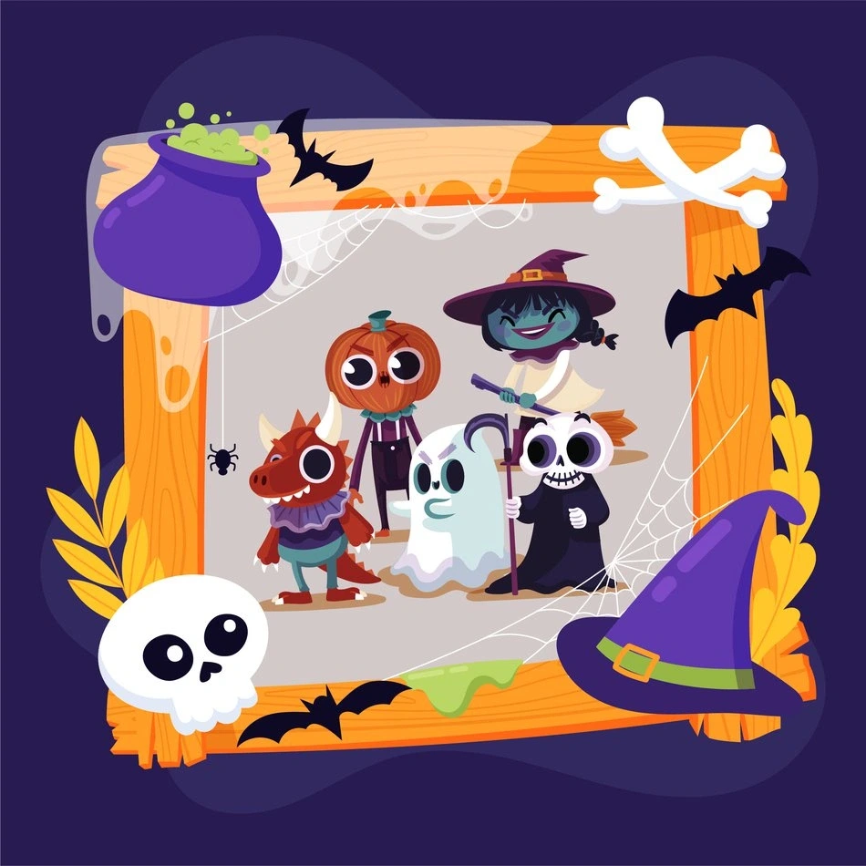 FÊTE D'HALLOWEEN