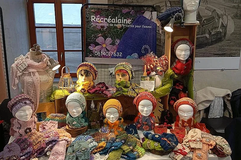 Exposition - Les accessoires de Récréalaine et Nadezda Bruckmann.