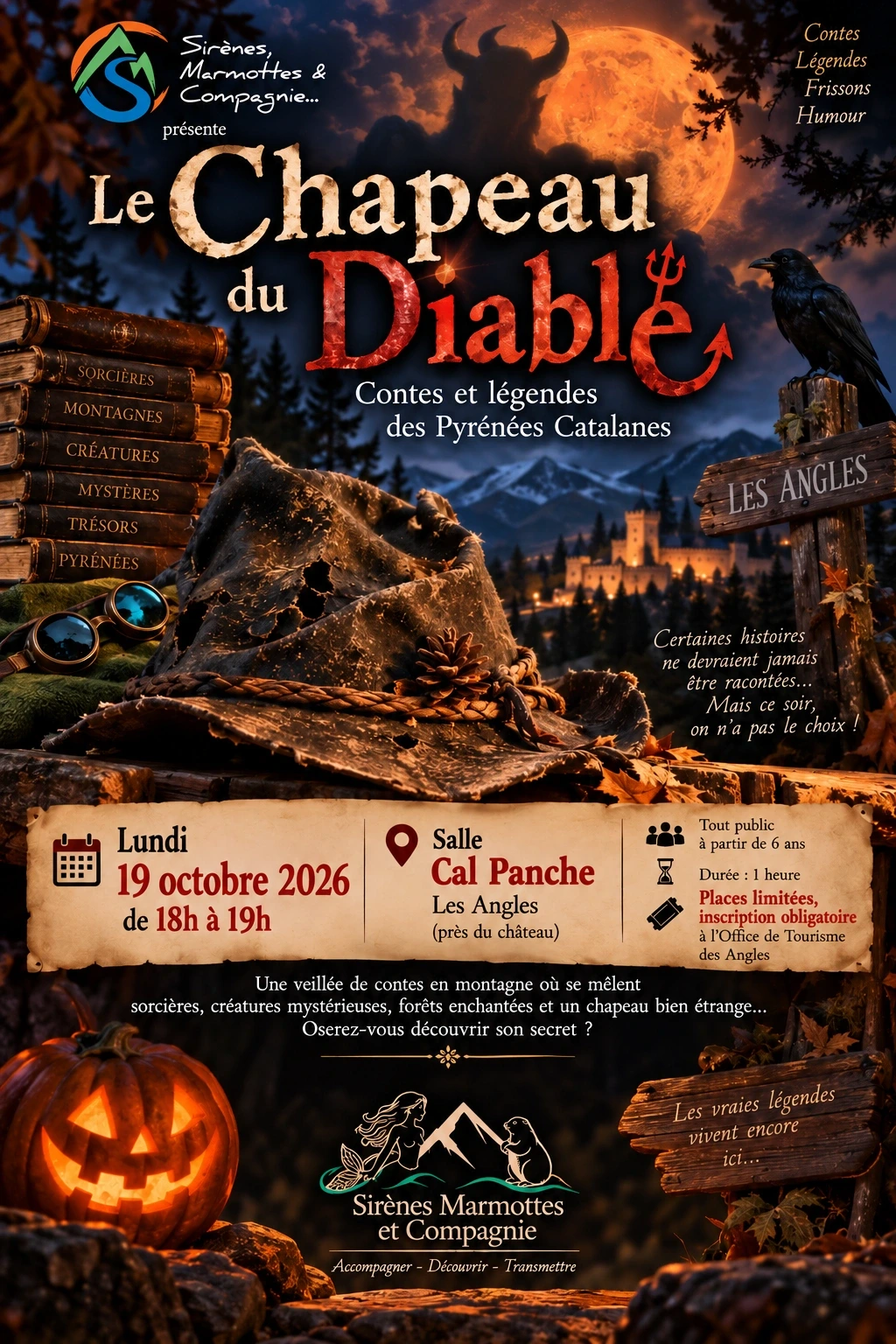 LES CONTES D'HALLOWEEN