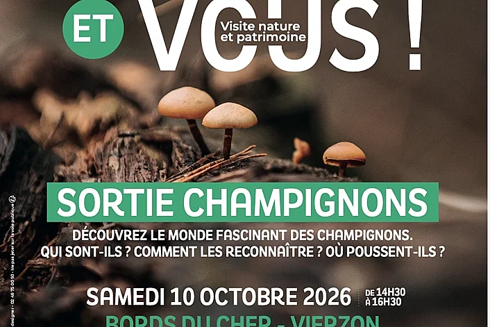 Samedi et vous ! Sortie champignons