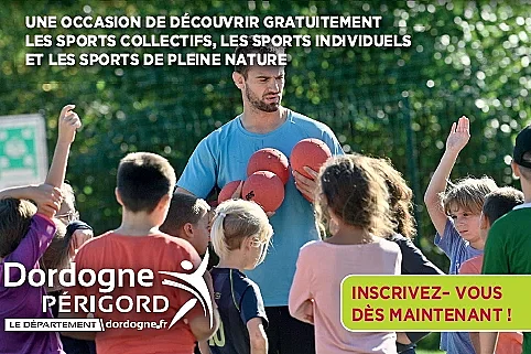 Vacances sportives en Périgord