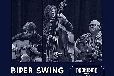 Prohibido Biarritz Jazz Club - Biper Swing