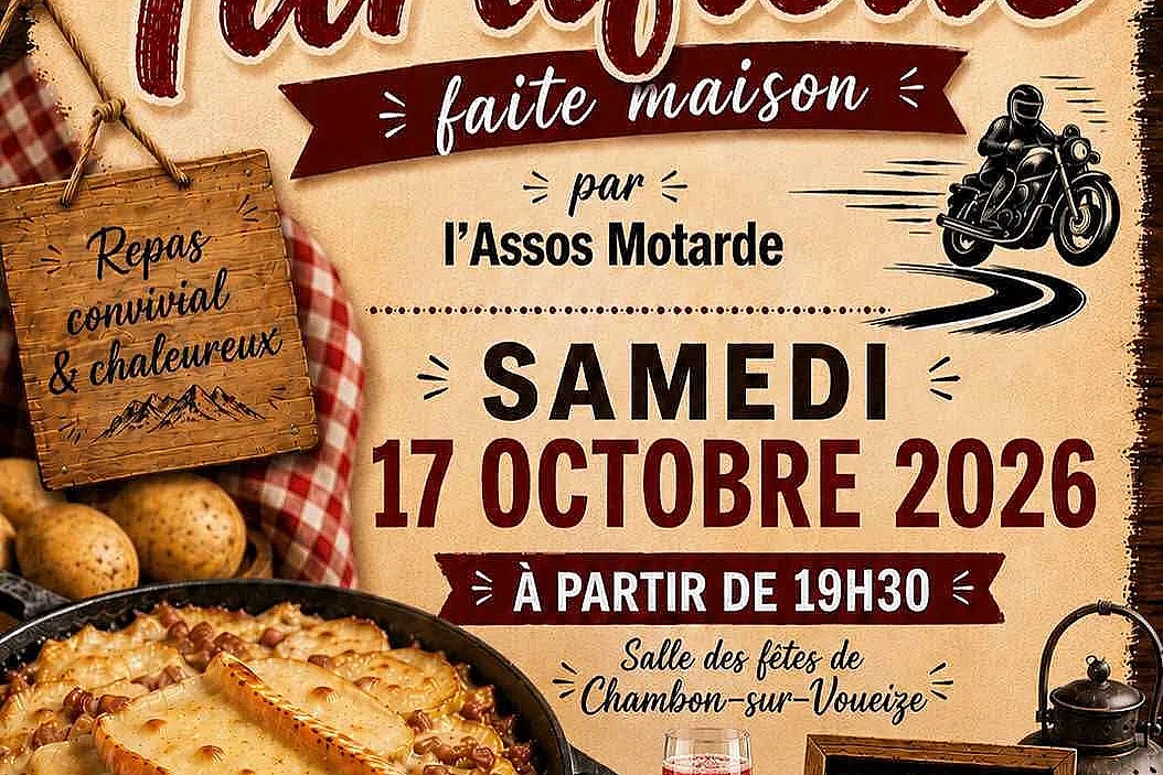 Repas - Tartiflette