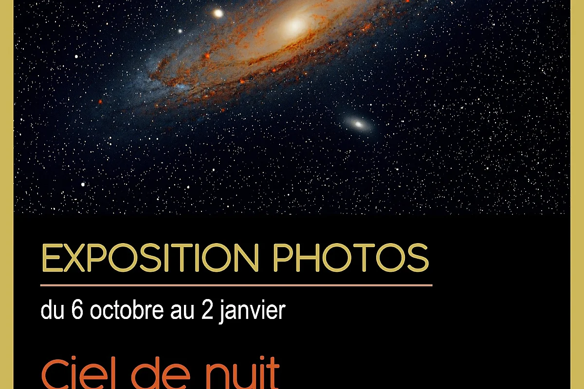 Musée L'Abbaye - Visite commentée de l'exposition "Ciel de Nuit"