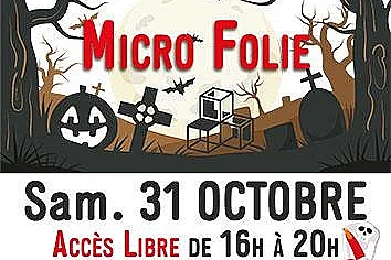 Micro Folie Halloween