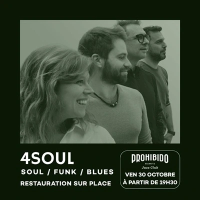 Prohibido Biarritz Jazz Club - 4Soul