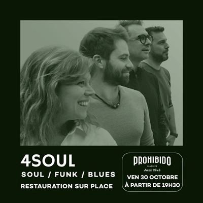 Prohibido Biarritz Jazz Club - 4Soul
