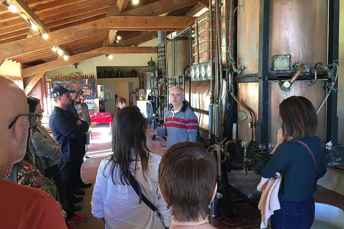 Expérience Armagnac : de l'histoire à la dégustation, tout sur l'Armagnac en un seul lieu