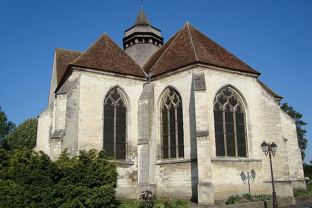 Visite de l'église Saint-Luc