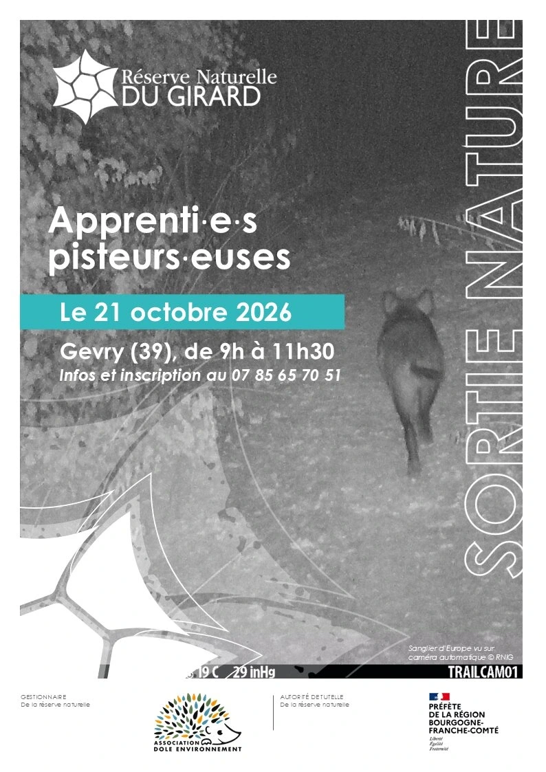 Sortie nature "Apprenti·e·s pisteurs·euses"