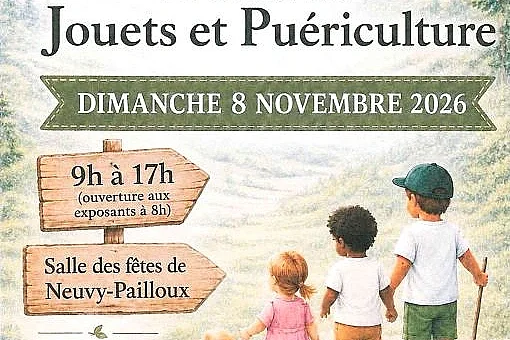 Bourse jouets et puériculture