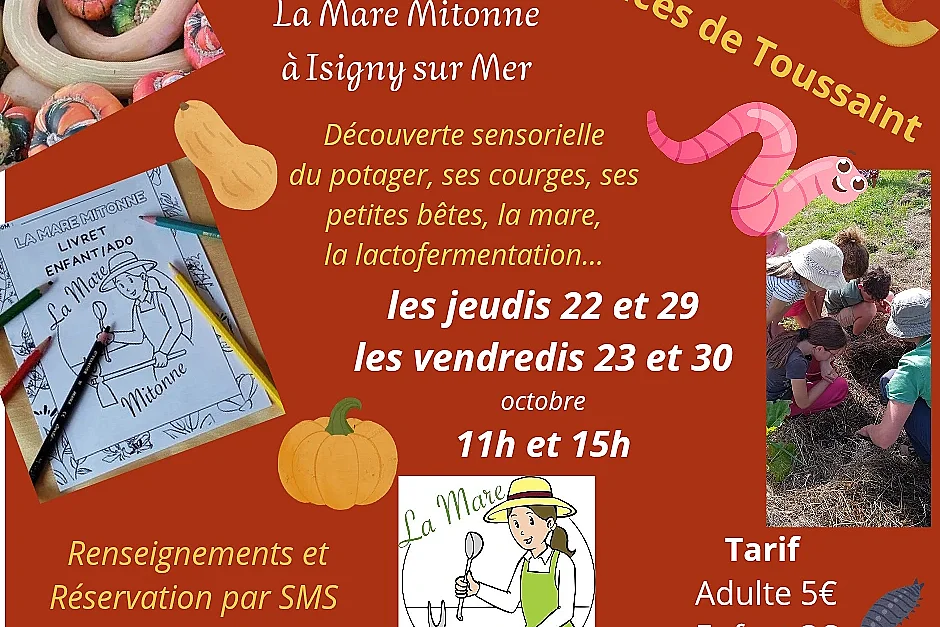Découverte Sensorielle du jardin potager en agriculture Bio