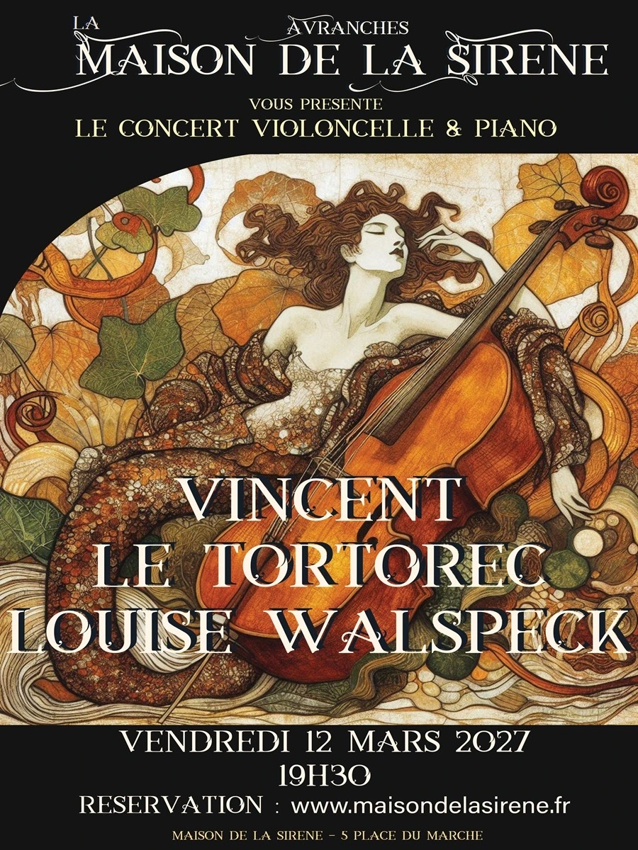 Concert - musique classique - Vincent Le Tortorec et Hélène Fouquart - In femina veritas