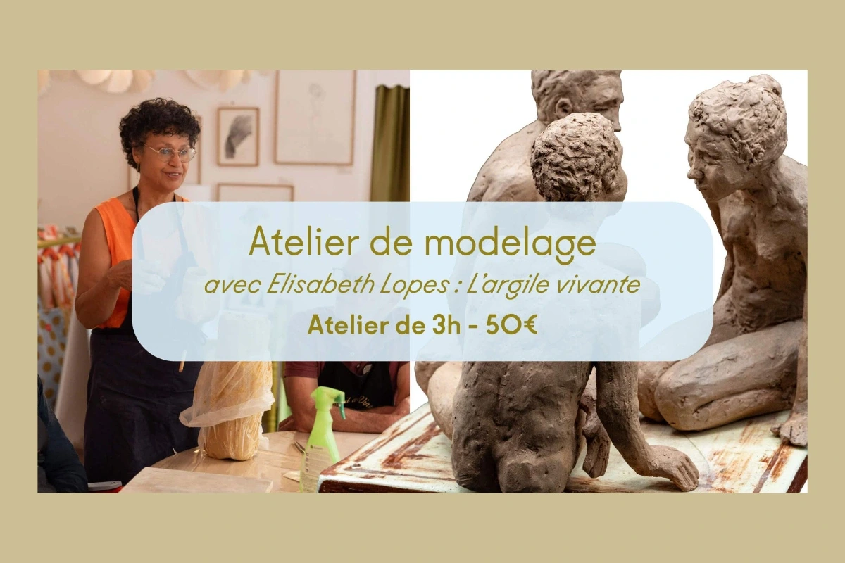Atelier de modelage