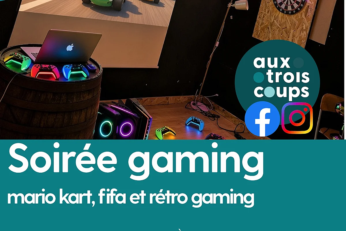 Soirée Gaming