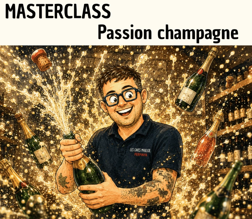 MASTERCLASS PASSION CHAMPAGNE
