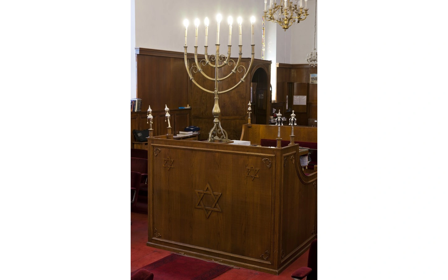 Patrimoines et moi : La synagogue de Pau