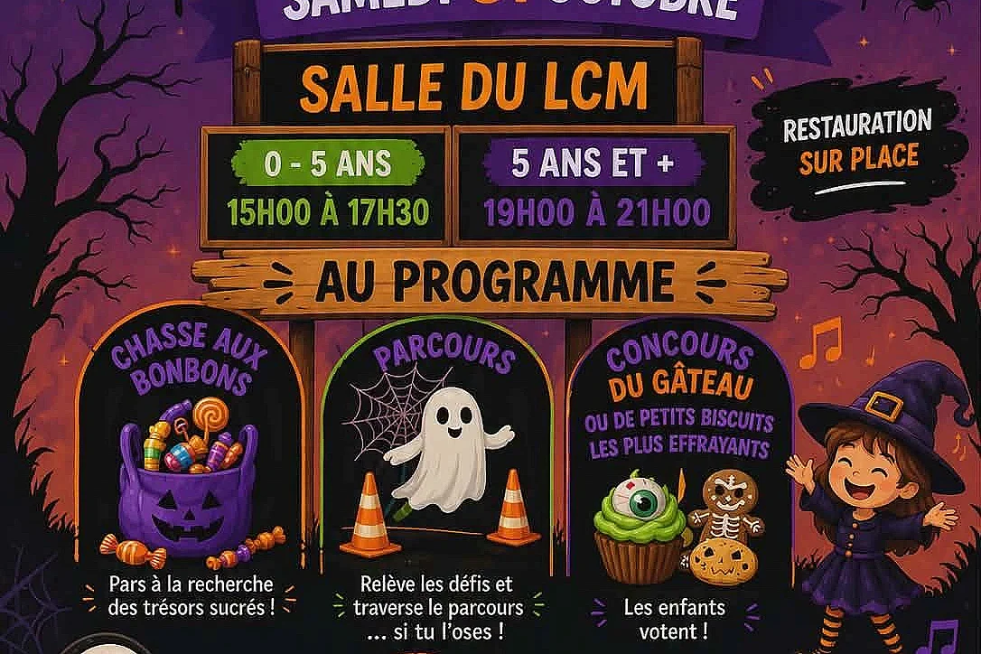 HALLOWEEN À MONTADY