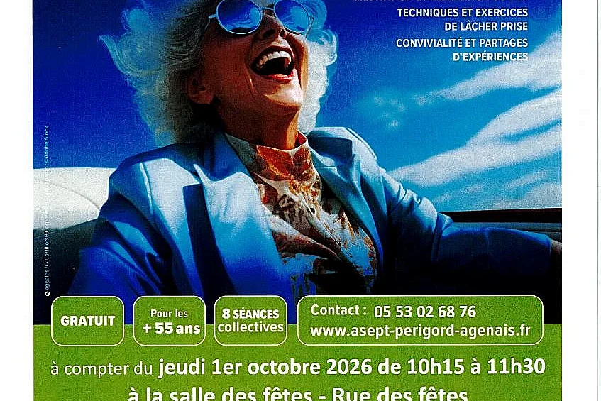 Atelier Yoga du rire au Lardin-Saint-Lazare : libérez votre rire intérieur !